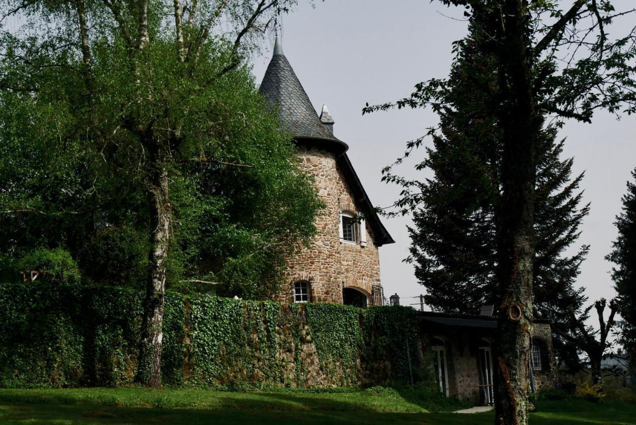 Manoir De Chantemerle Sainte-Fortunade Экстерьер фото