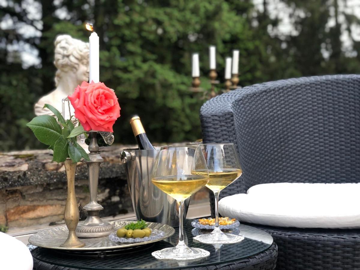Manoir De Chantemerle Sainte-Fortunade Экстерьер фото