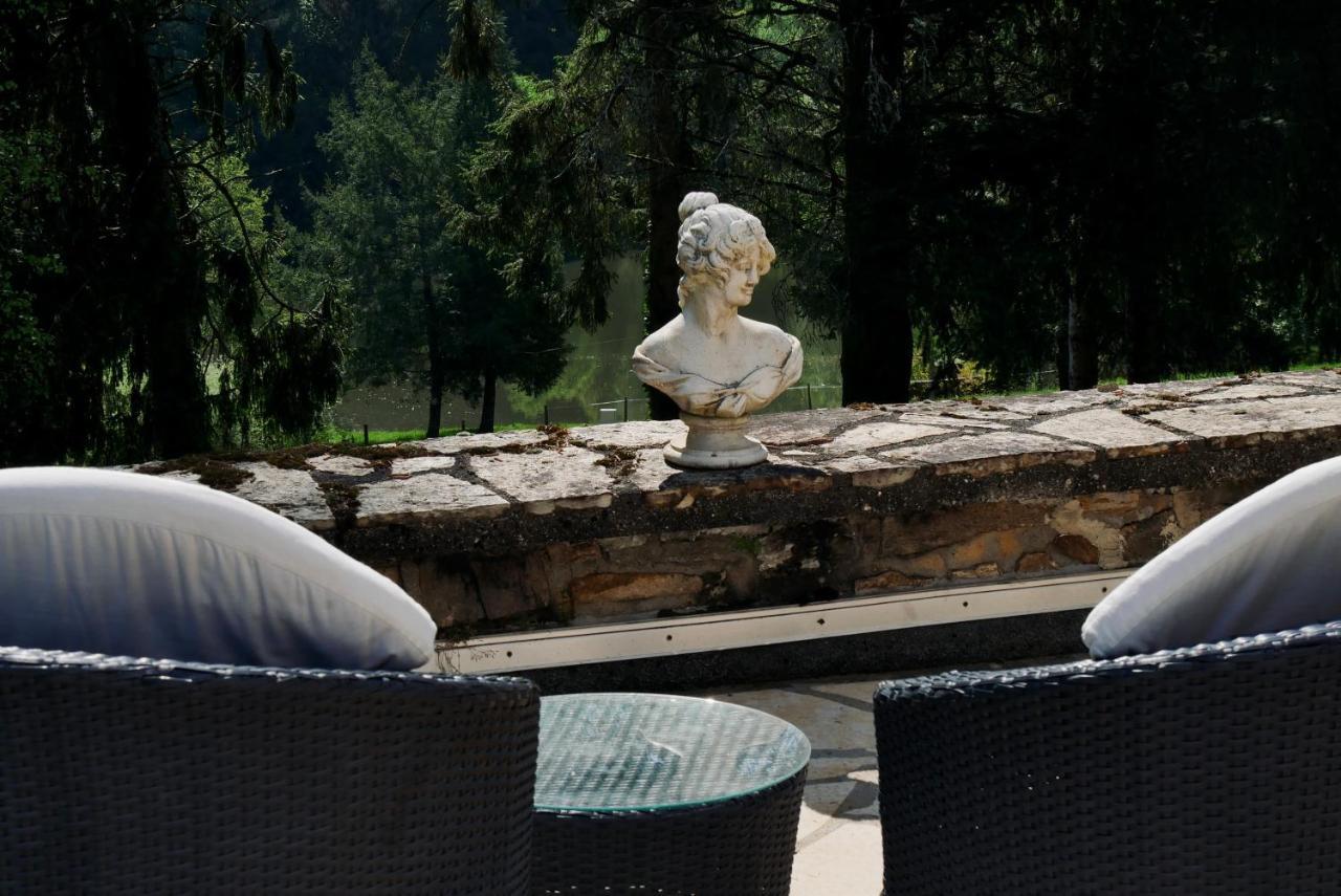 Manoir De Chantemerle Sainte-Fortunade Экстерьер фото