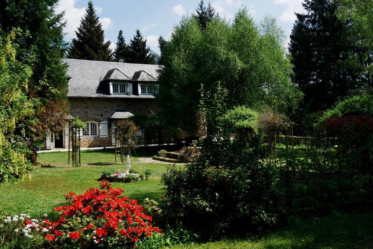 Manoir De Chantemerle Sainte-Fortunade Экстерьер фото