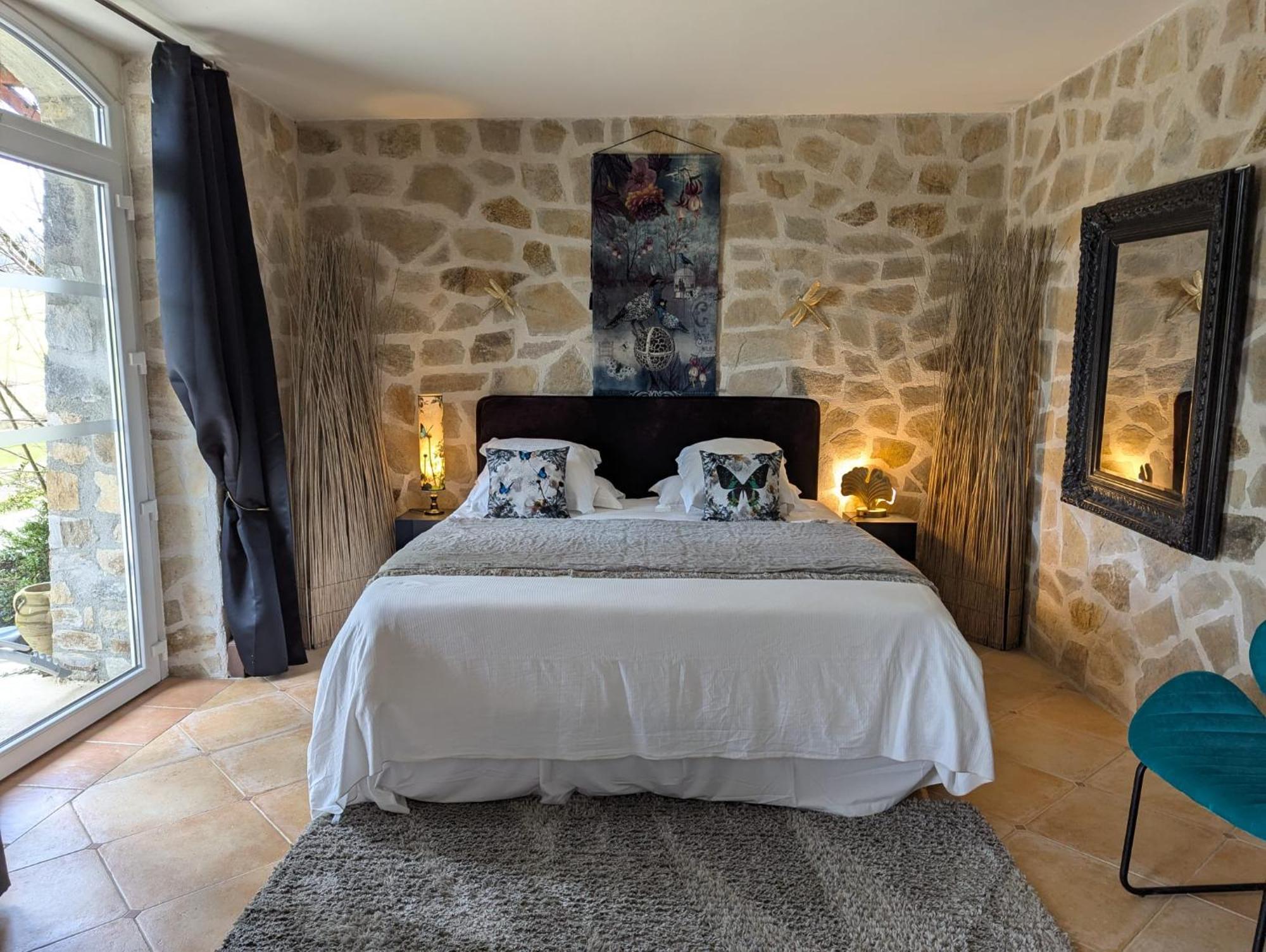 Manoir De Chantemerle Sainte-Fortunade Экстерьер фото